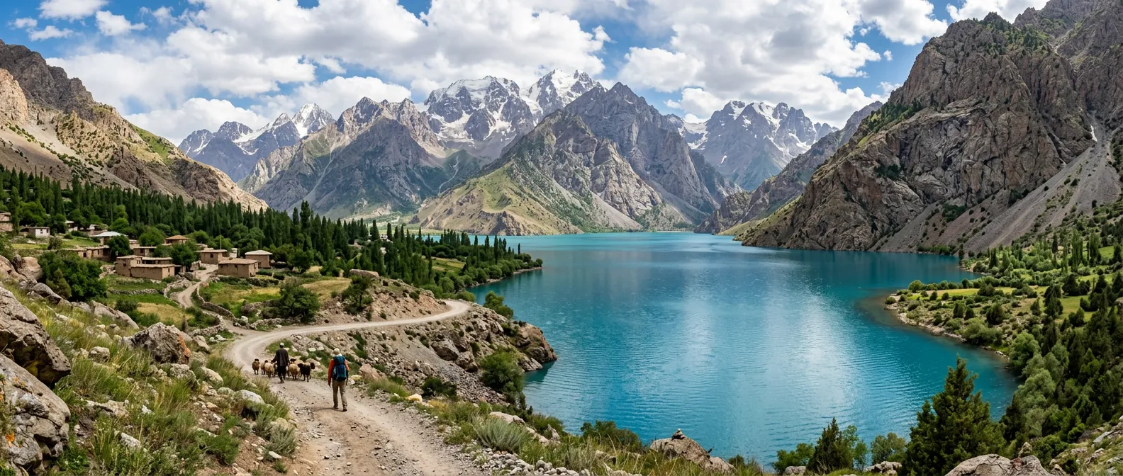 Visum Tadschikistan – E-Visa & Einreiseinfos - Archive